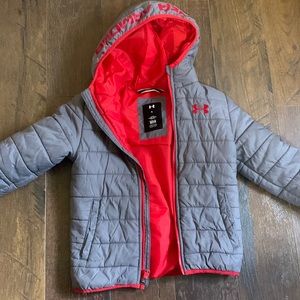 Kids under armour jacket